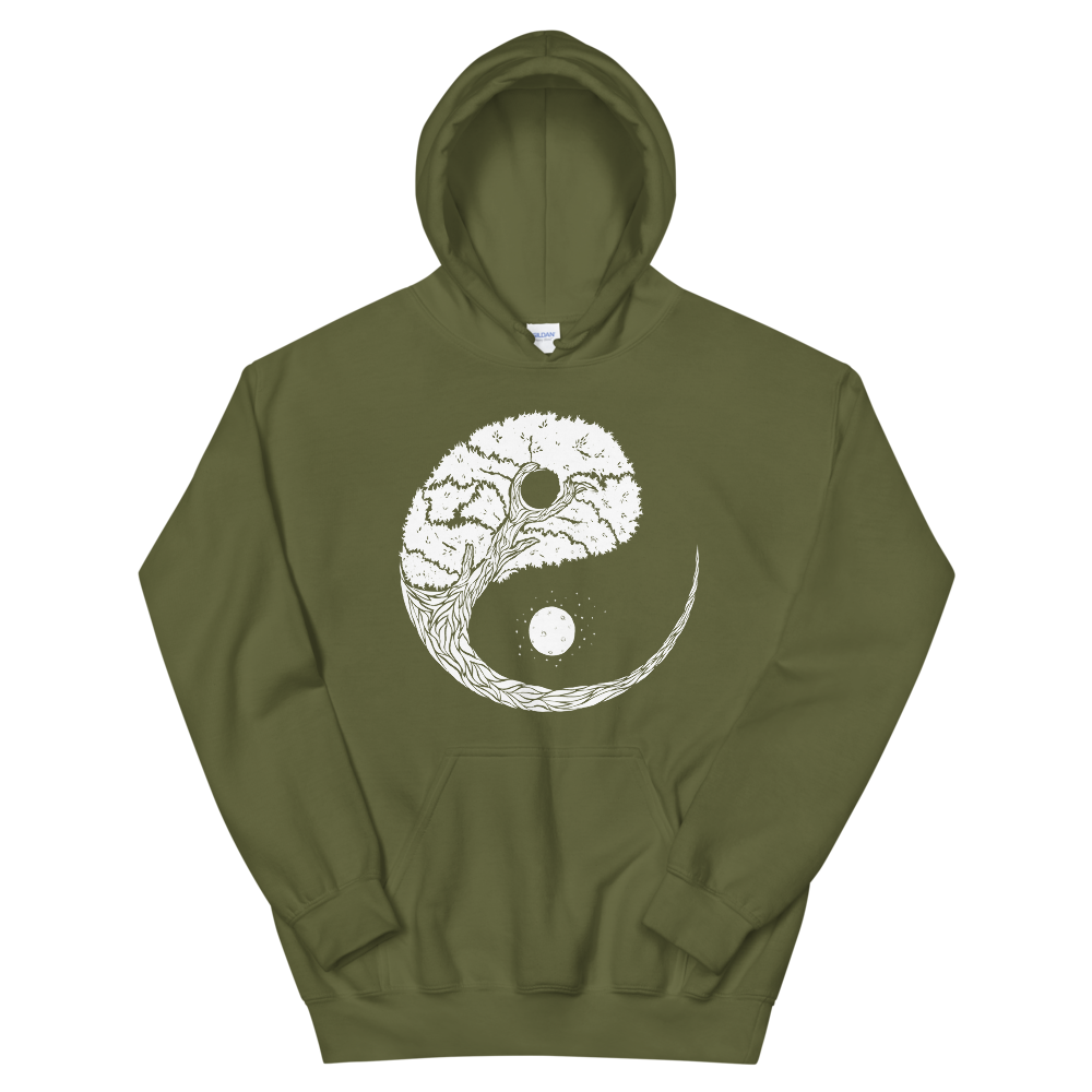 With a large front pouch pocket and drawstrings in a matching color, this Shroom Beach Hoodie is a sure crowd-favorite. It’s soft, stylish, and perfect for cooler evenings.