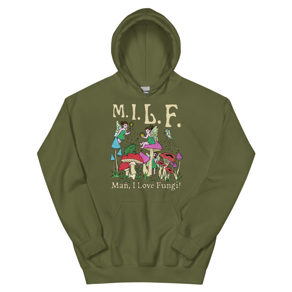 M.I.L.F Graphic Hoodie