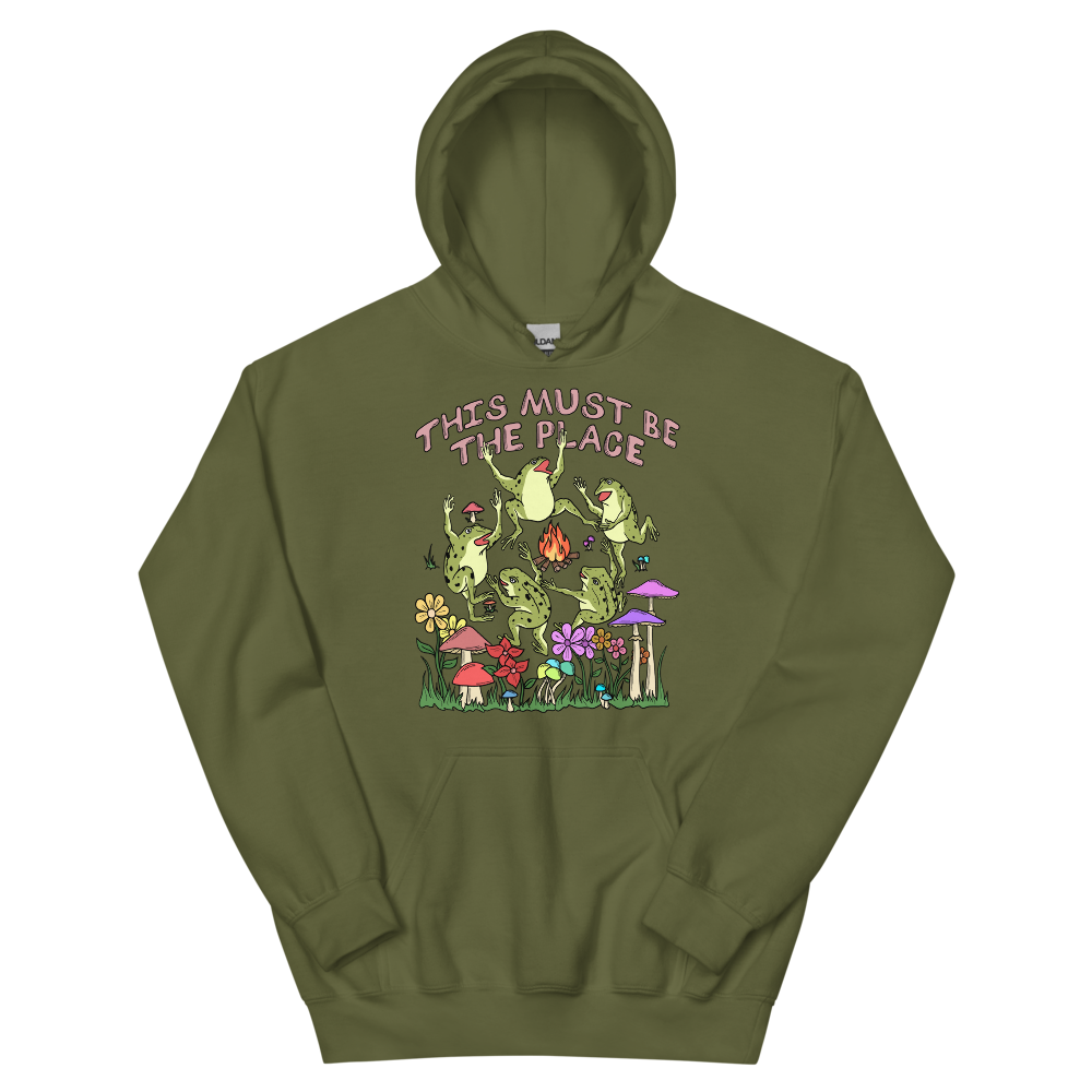 This Must Be The Place Graphic Hoodie