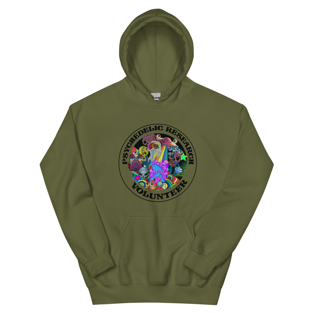 Research Volunteer Graphic Hoodie