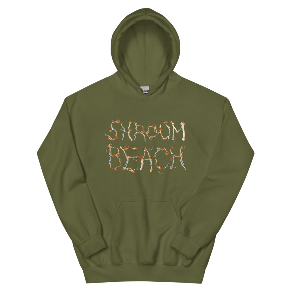 Shroom Beach Psi~ Graphic Hoodie