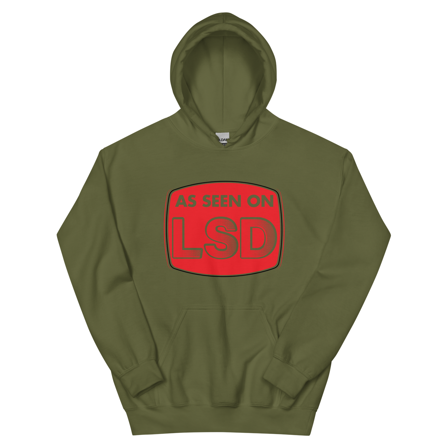 As Seen On Graphic Hoodie