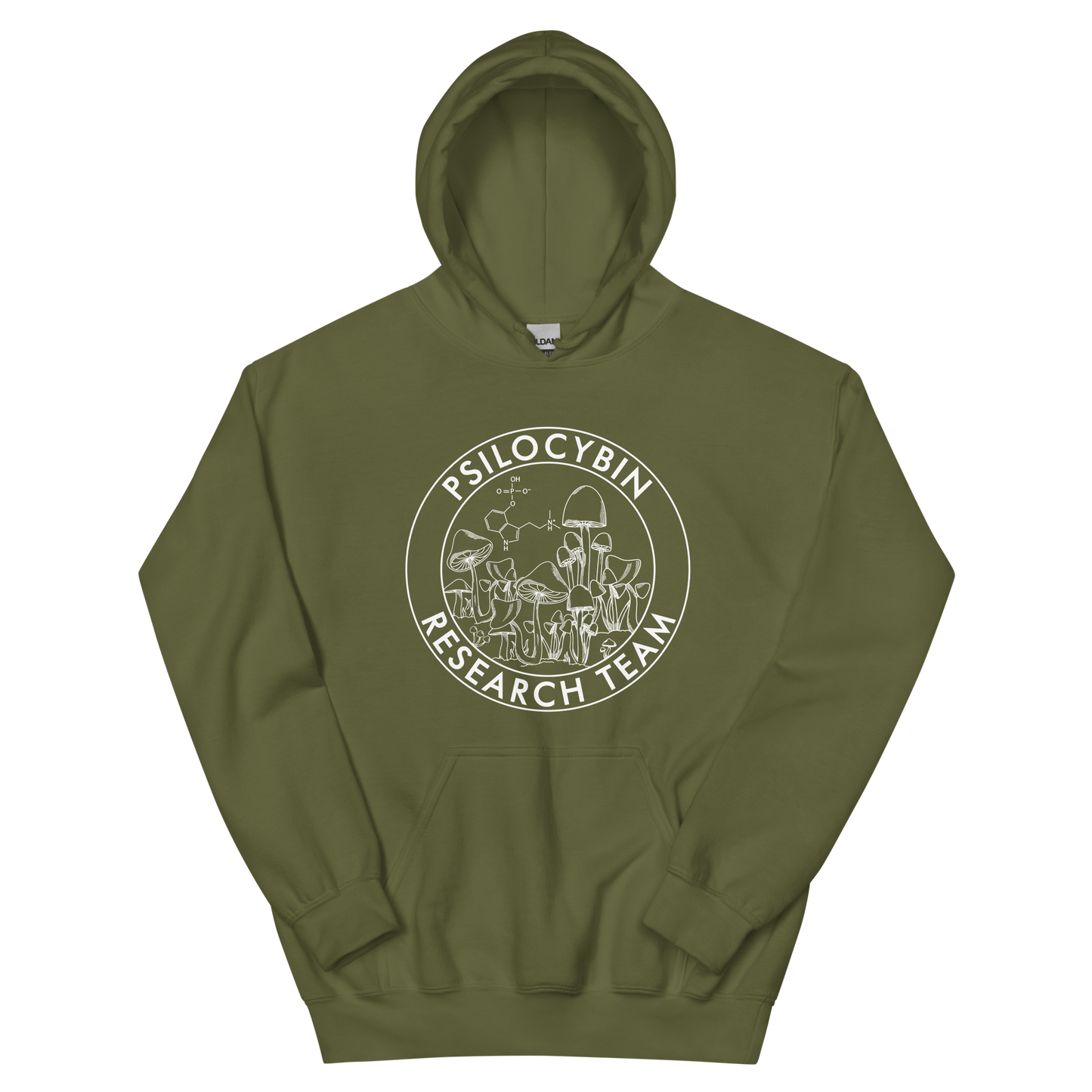 Research Team Graphic Hoodie