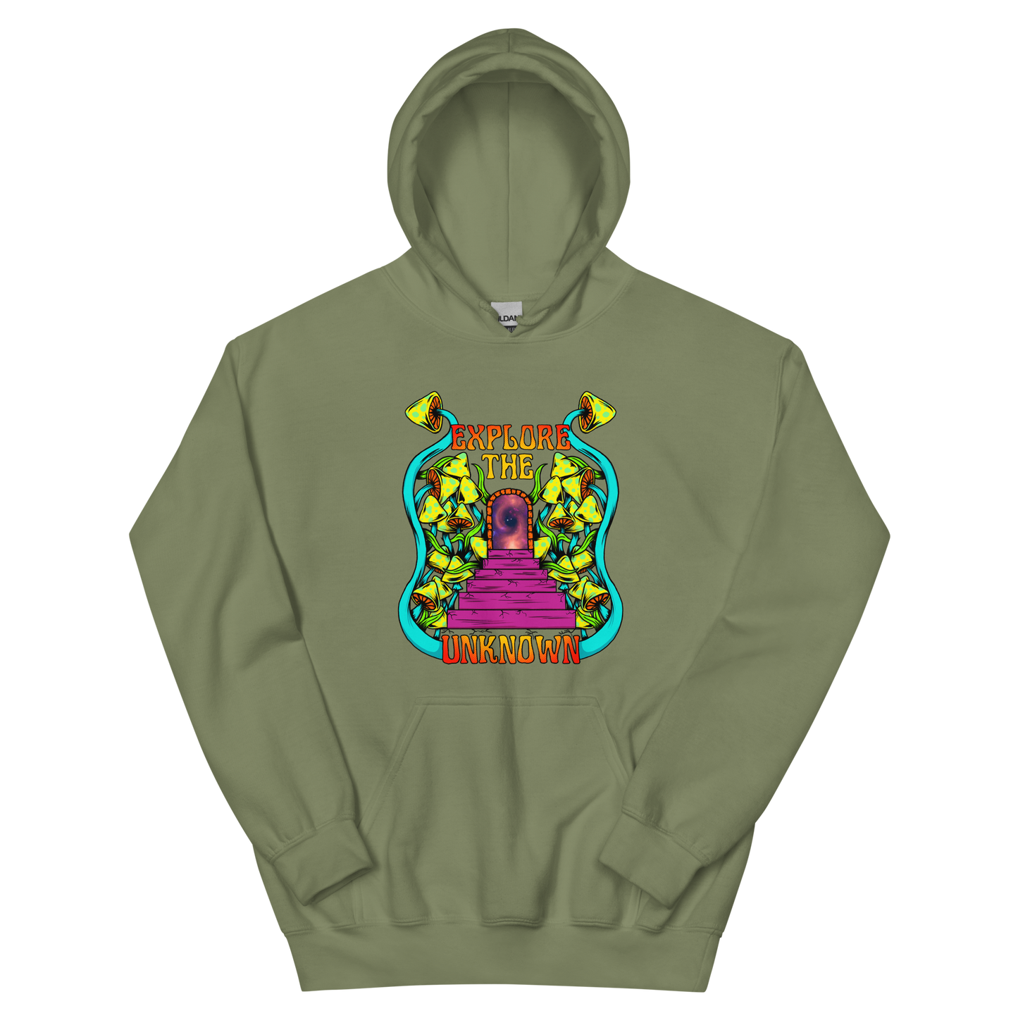 Explore The Unknown Graphic Hoodie