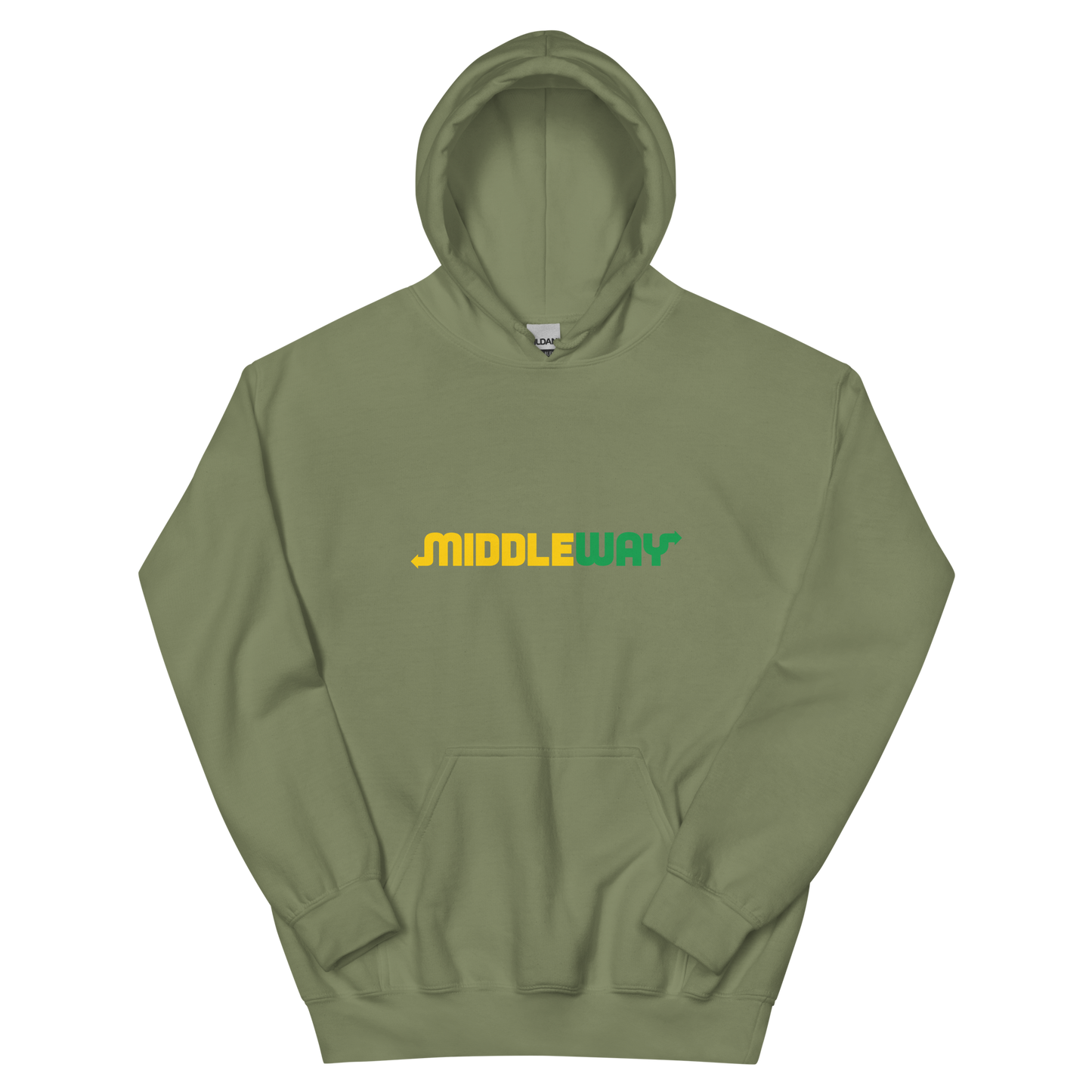 Middle Way Graphic Hoodie