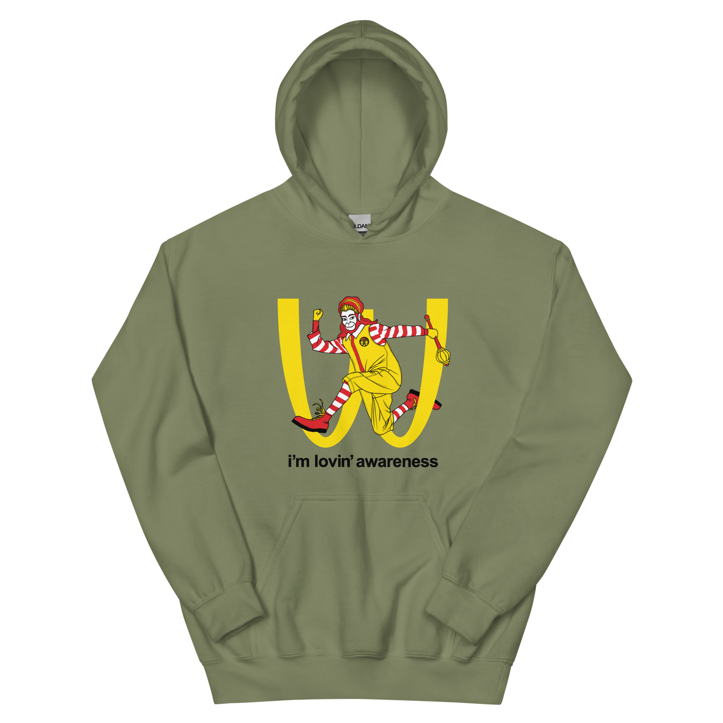 I'm Lovin' Awareness Graphic Hoodie