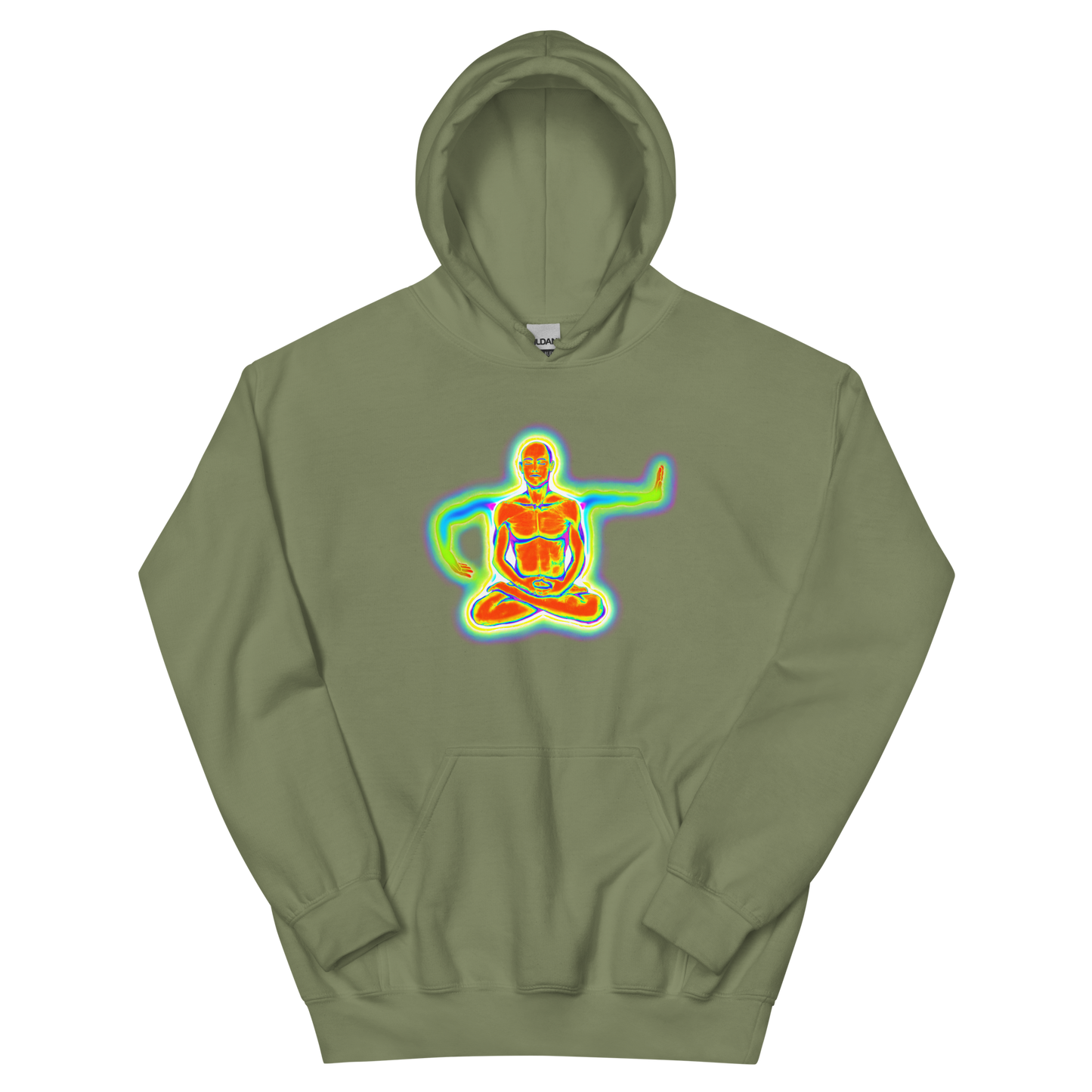 I No Longer Push Or Pull Graphic Hoodie