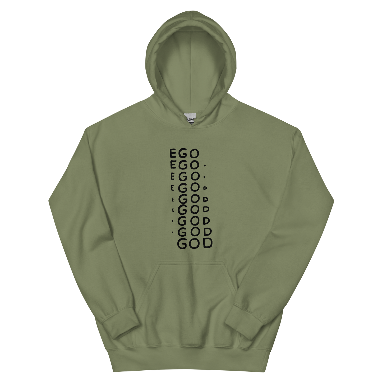 Ego Graphic Hoodie