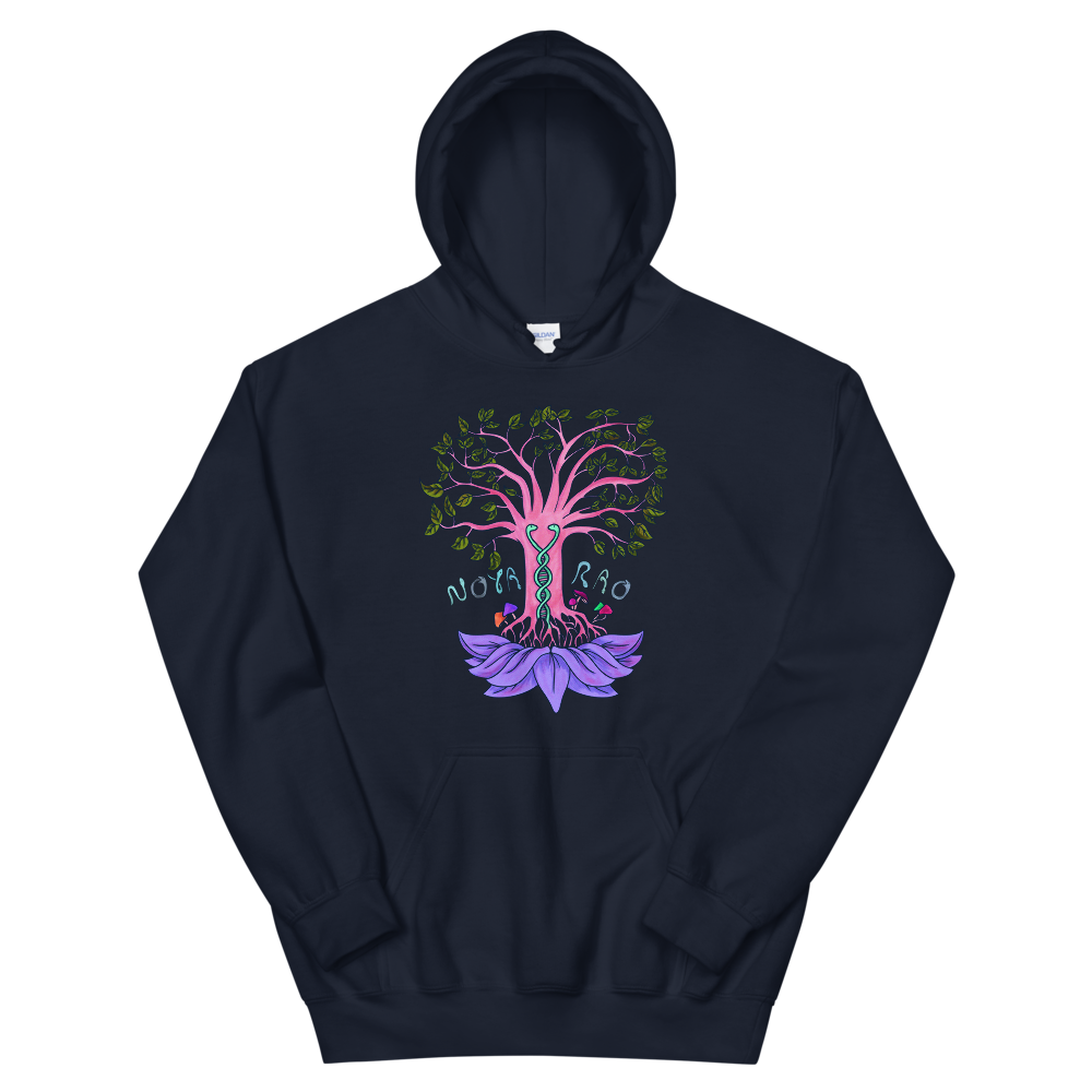 With a large front pouch pocket and drawstrings in a matching color, this Shroom Beach Hoodie is a sure crowd-favorite. It’s soft, stylish, and perfect for cooler evenings.