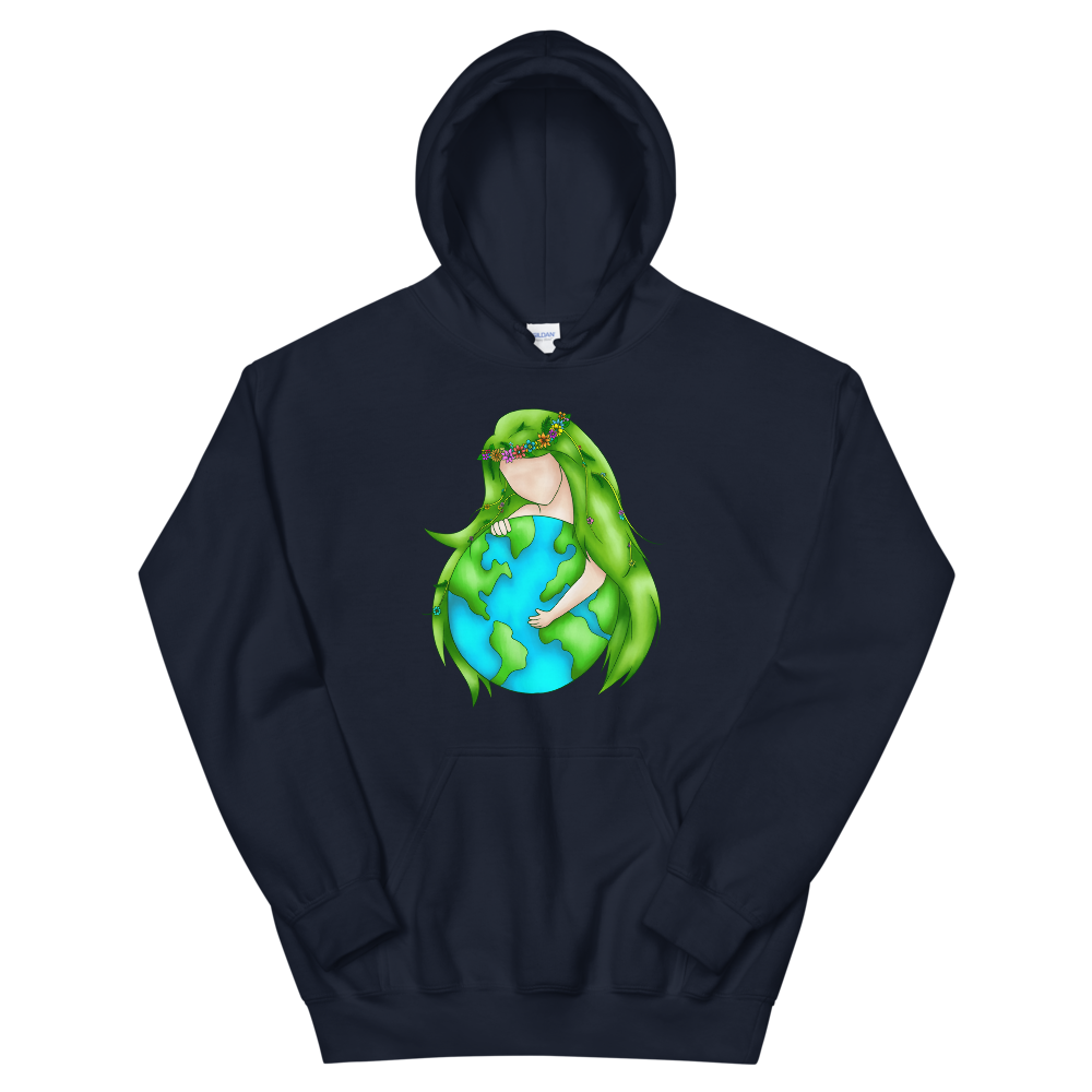 With a large front pouch pocket and drawstrings in a matching color, this Shroom Beach Hoodie is a sure crowd-favorite. It’s soft, stylish, and perfect for cooler evenings.