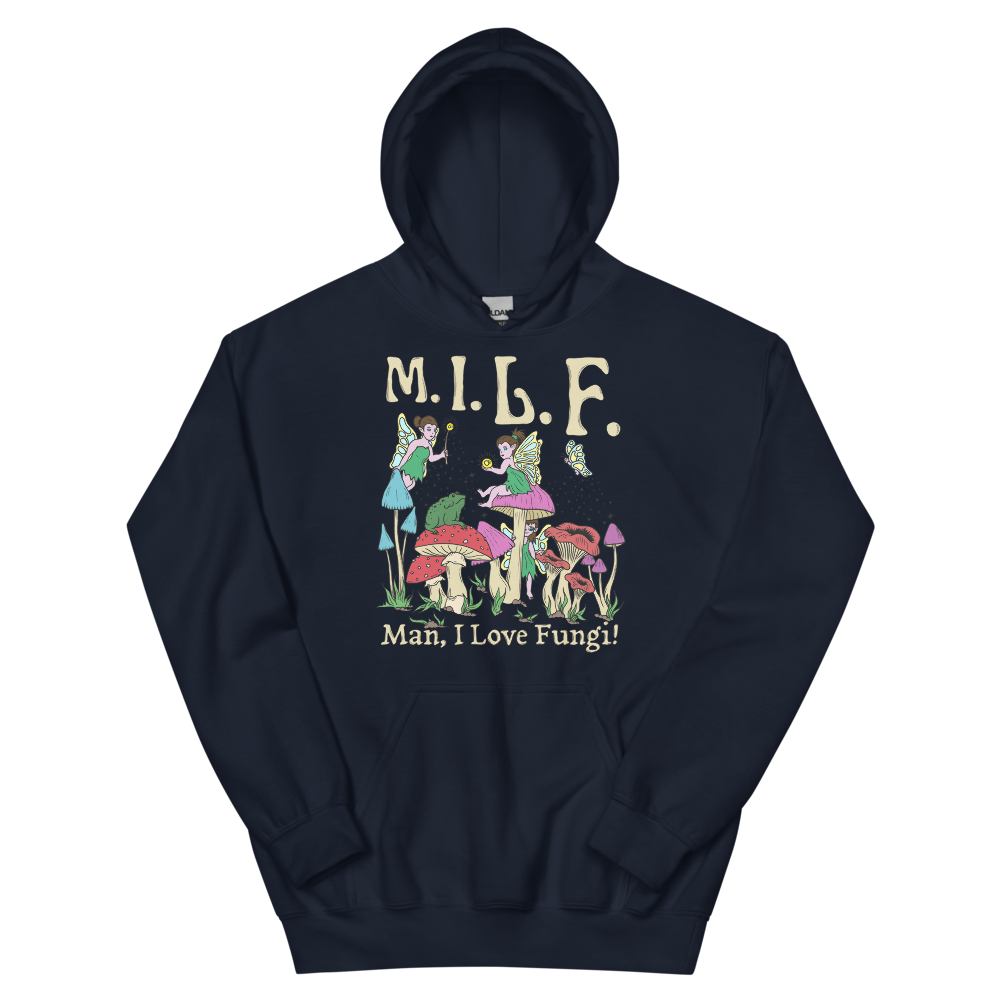 M.I.L.F Graphic Hoodie