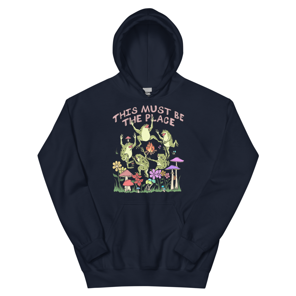 This Must Be The Place Graphic Hoodie