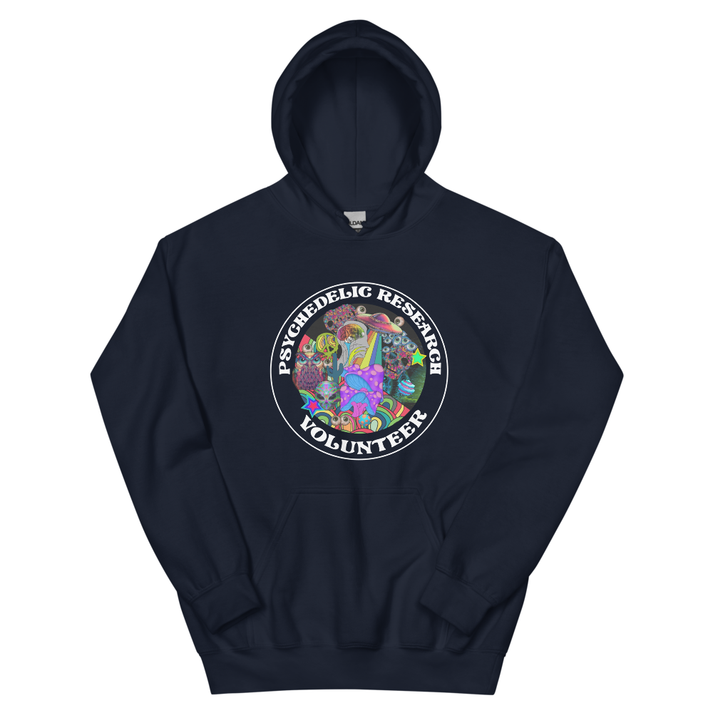 Research Volunteer Graphic Hoodie