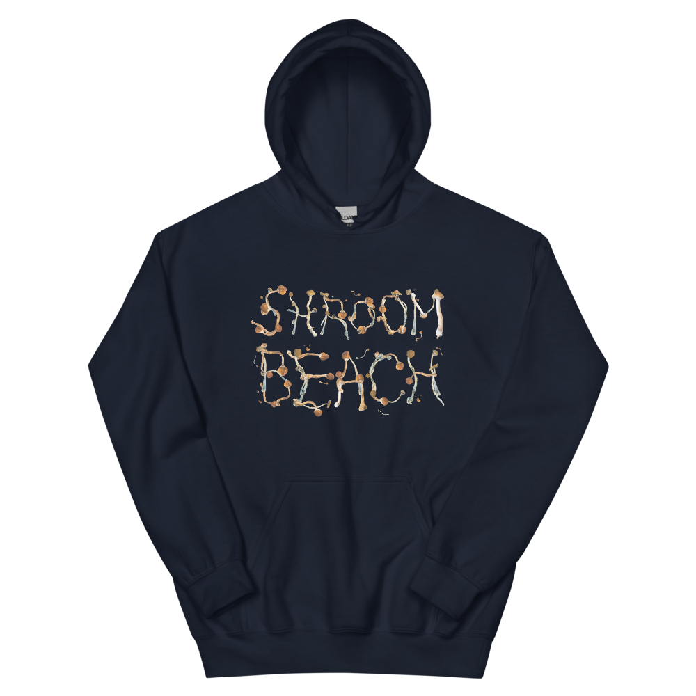 Shroom Beach Psi~ Graphic Hoodie