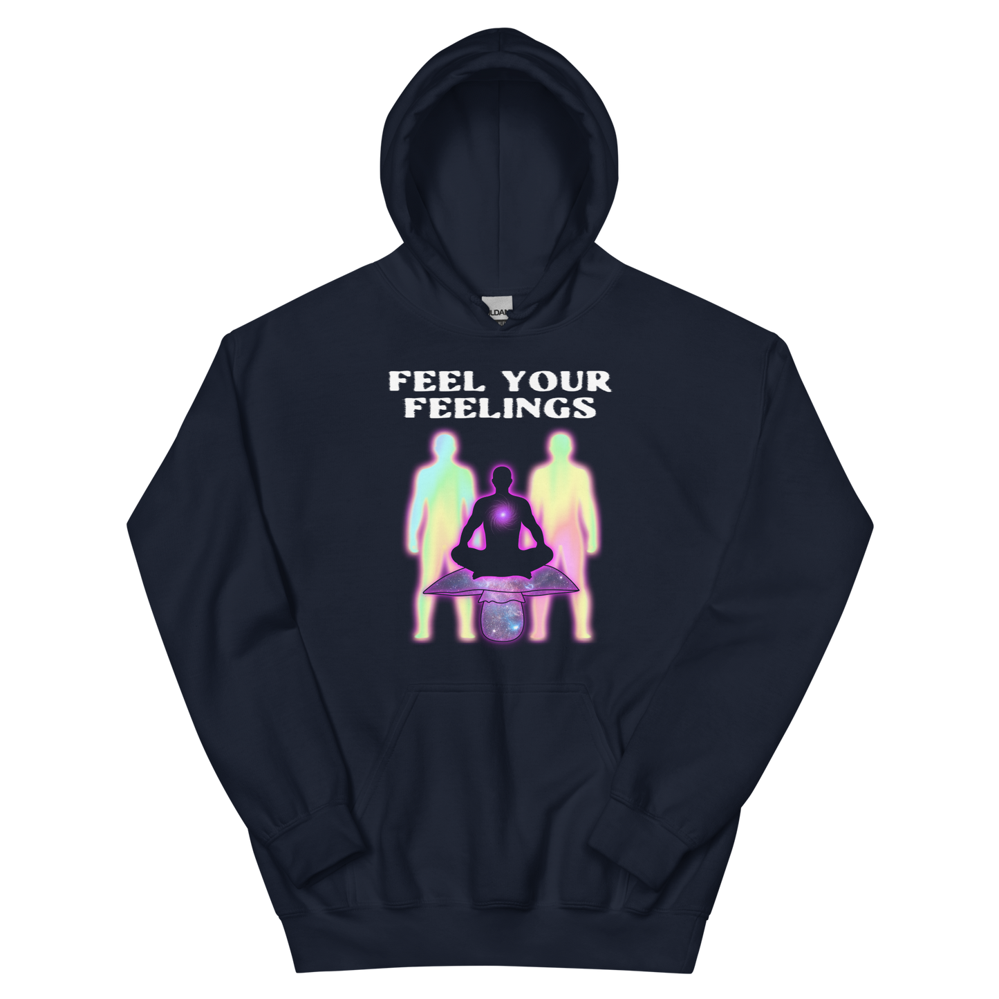 Feel Your Feelings Graphic Hoodie