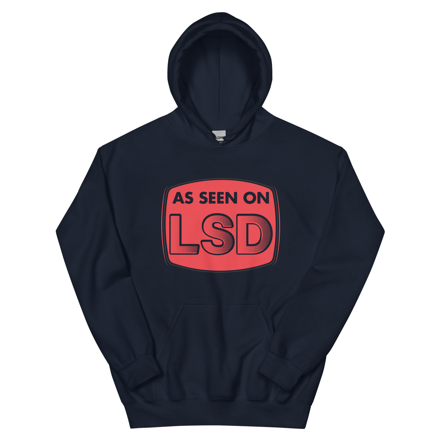 As Seen On Graphic Hoodie