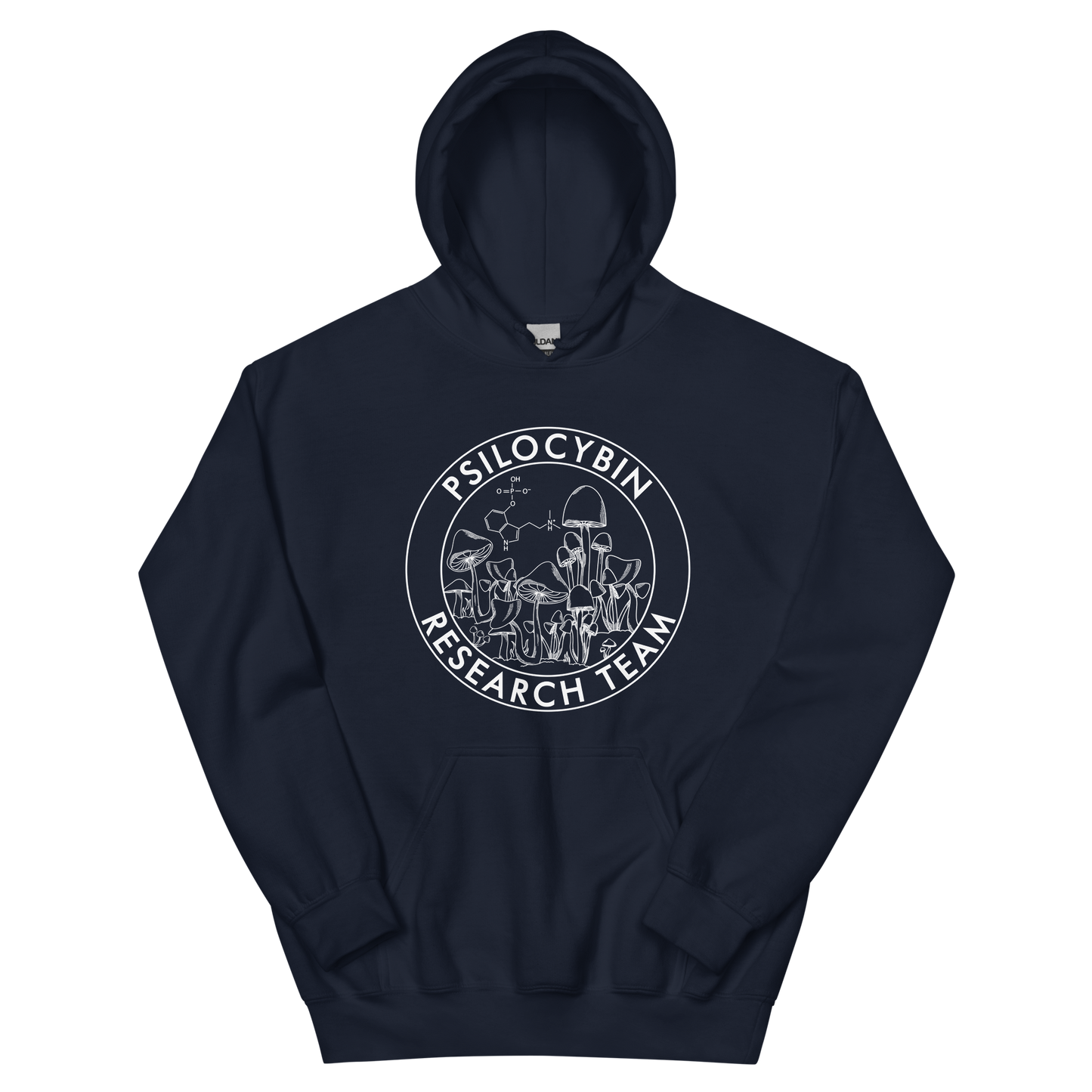 Research Team Graphic Hoodie