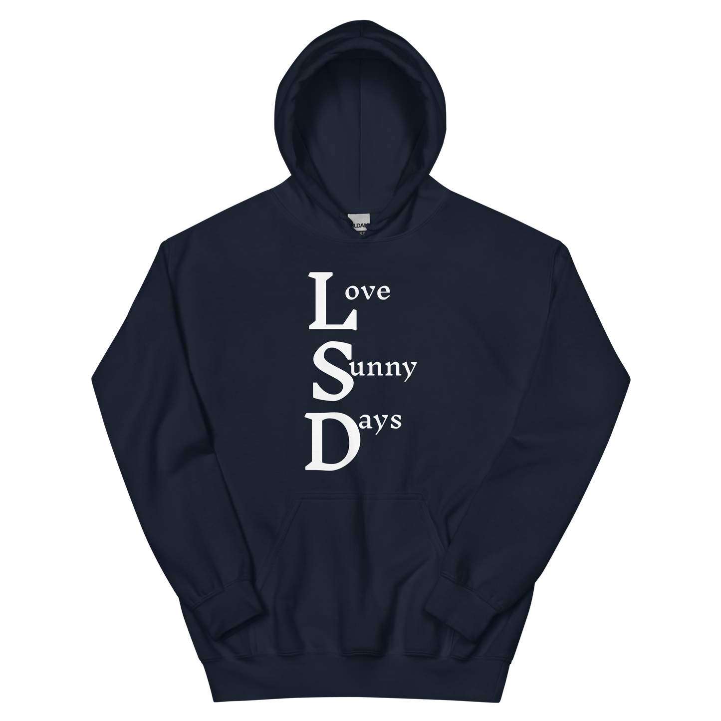 Love Sunny Days Graphic Hoodie