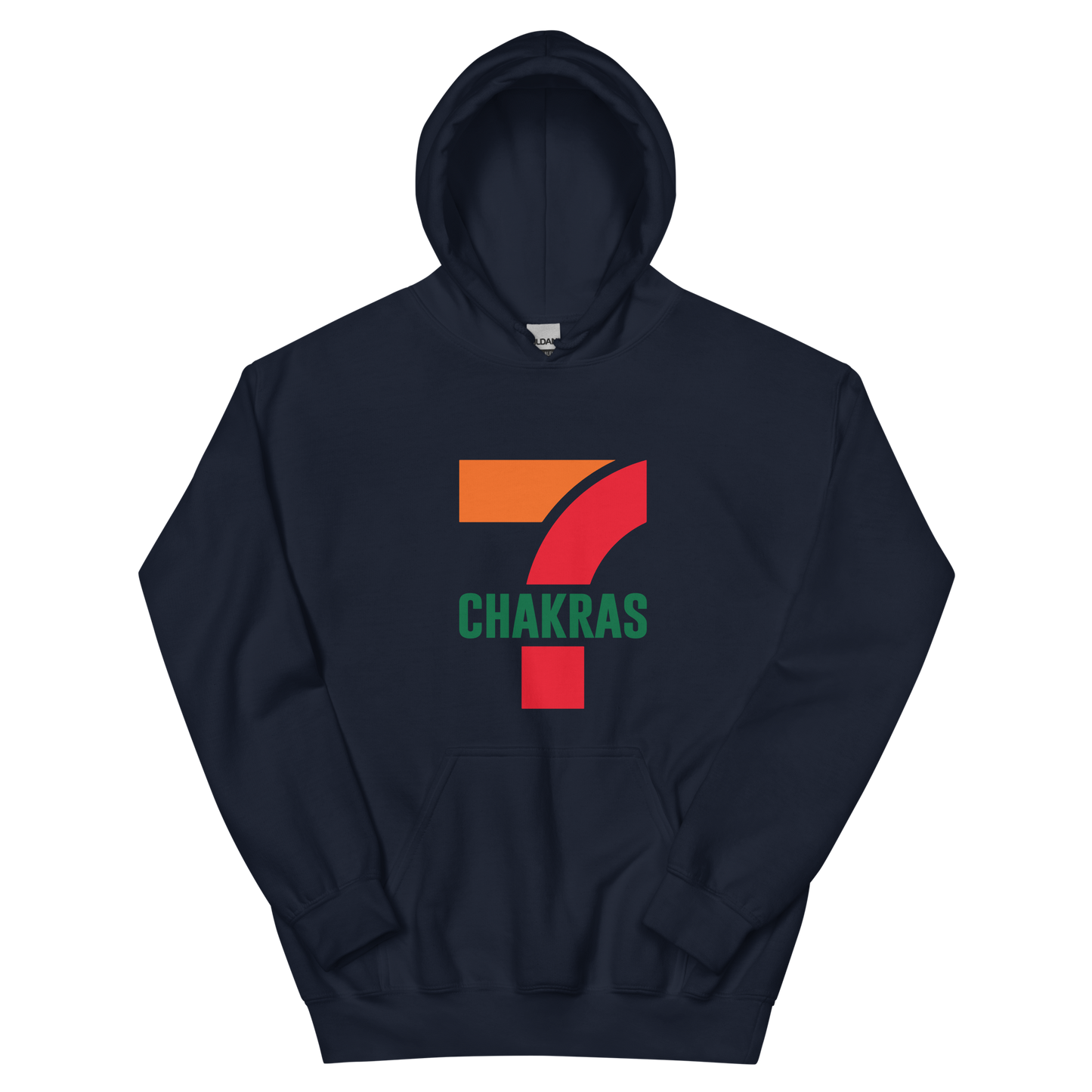 7 Chakras Graphic Hoodie