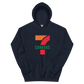 7 Chakras Graphic Hoodie