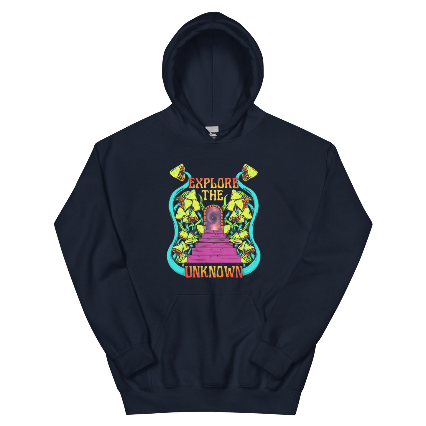 Explore The Unknown Graphic Hoodie