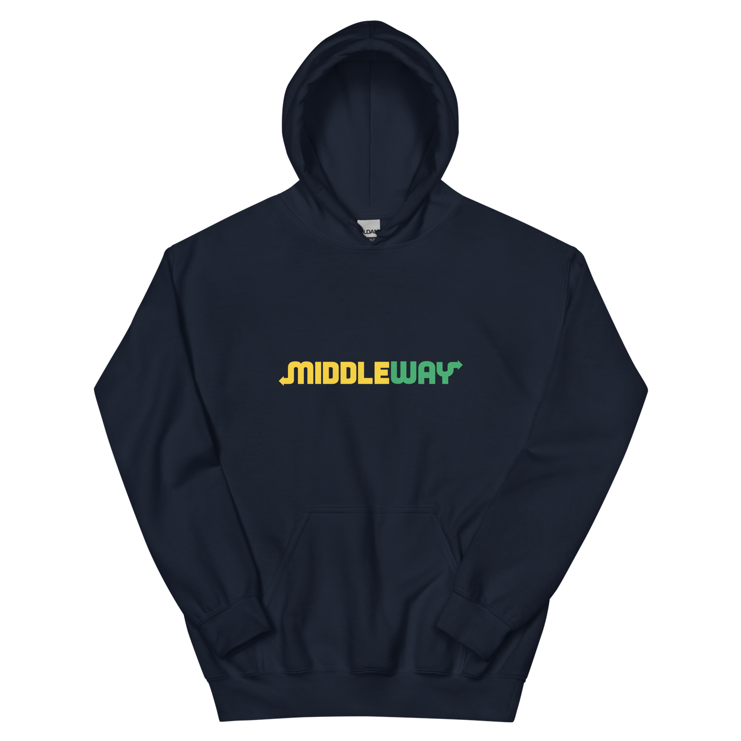 Middle Way Graphic Hoodie