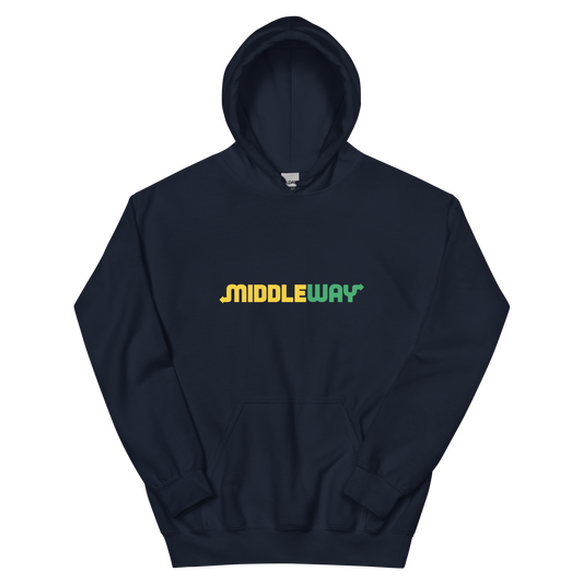 Middle Way Graphic Hoodie