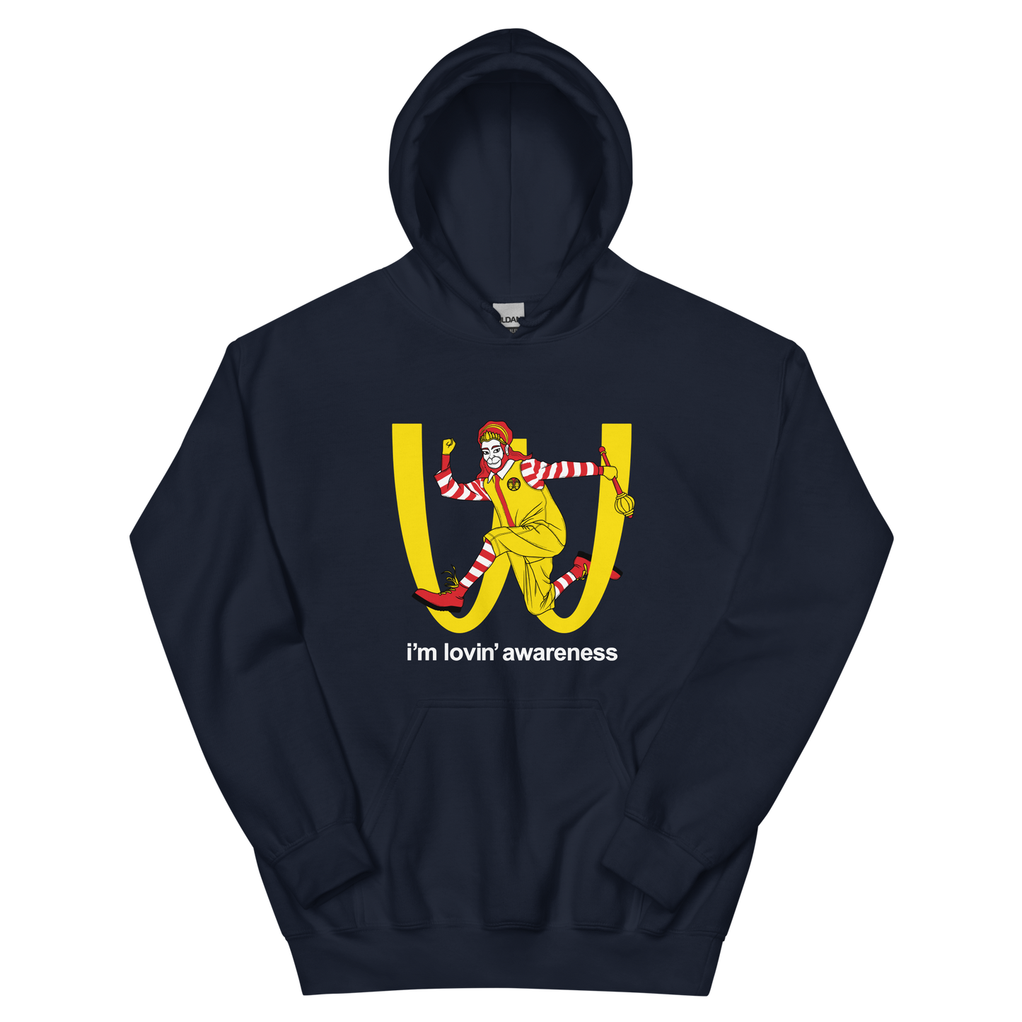 I'm Lovin' Awareness Graphic Hoodie