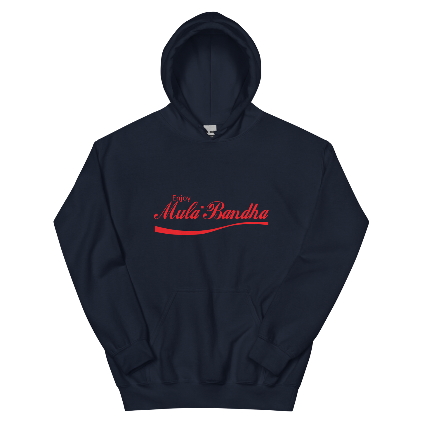 Enjoy Mula Bandha Graphic Hoodie