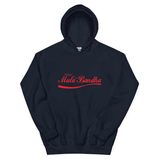 Enjoy Mula Bandha Graphic Hoodie