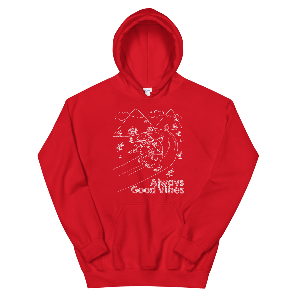 With a large front pouch pocket and drawstrings in a matching color, this Shroom Beach Hoodie is a sure crowd-favorite. It’s soft, stylish, and perfect for cooler evenings.