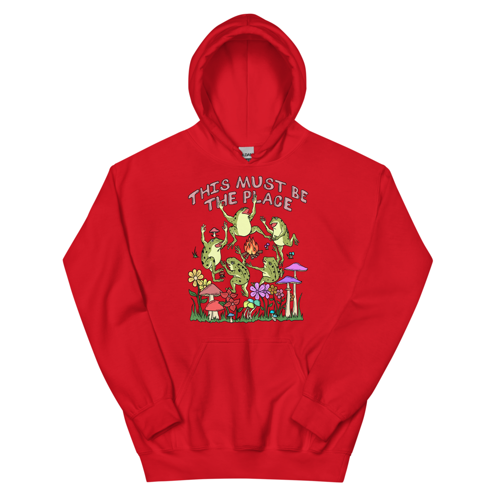 This Must Be The Place Graphic Hoodie