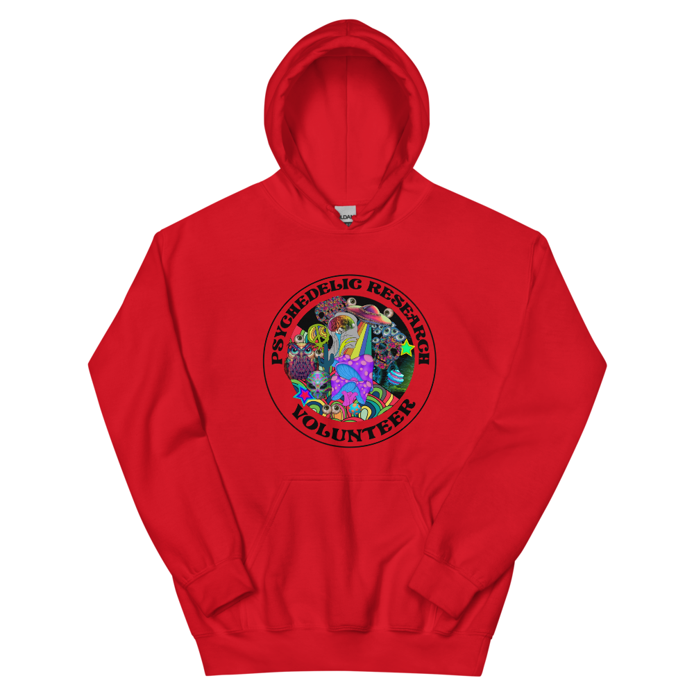 Research Volunteer Graphic Hoodie