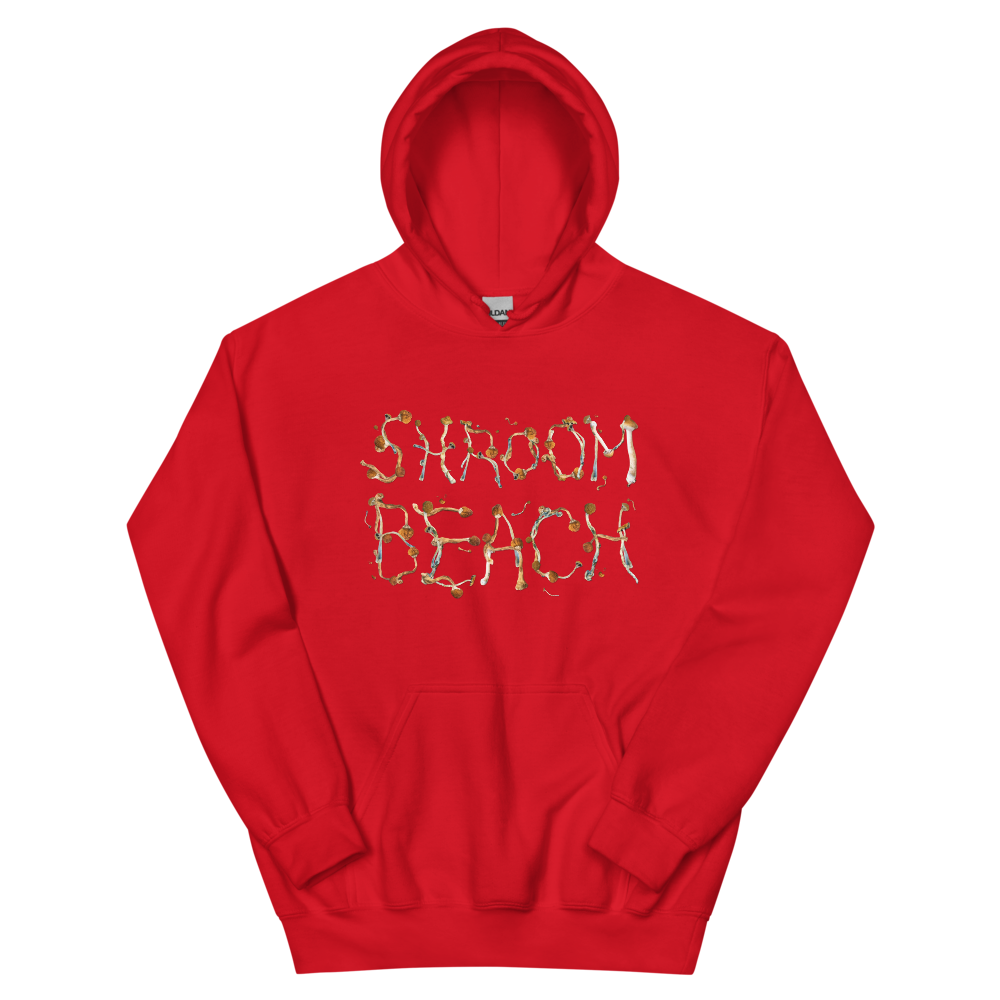 Shroom Beach Psi~ Graphic Hoodie