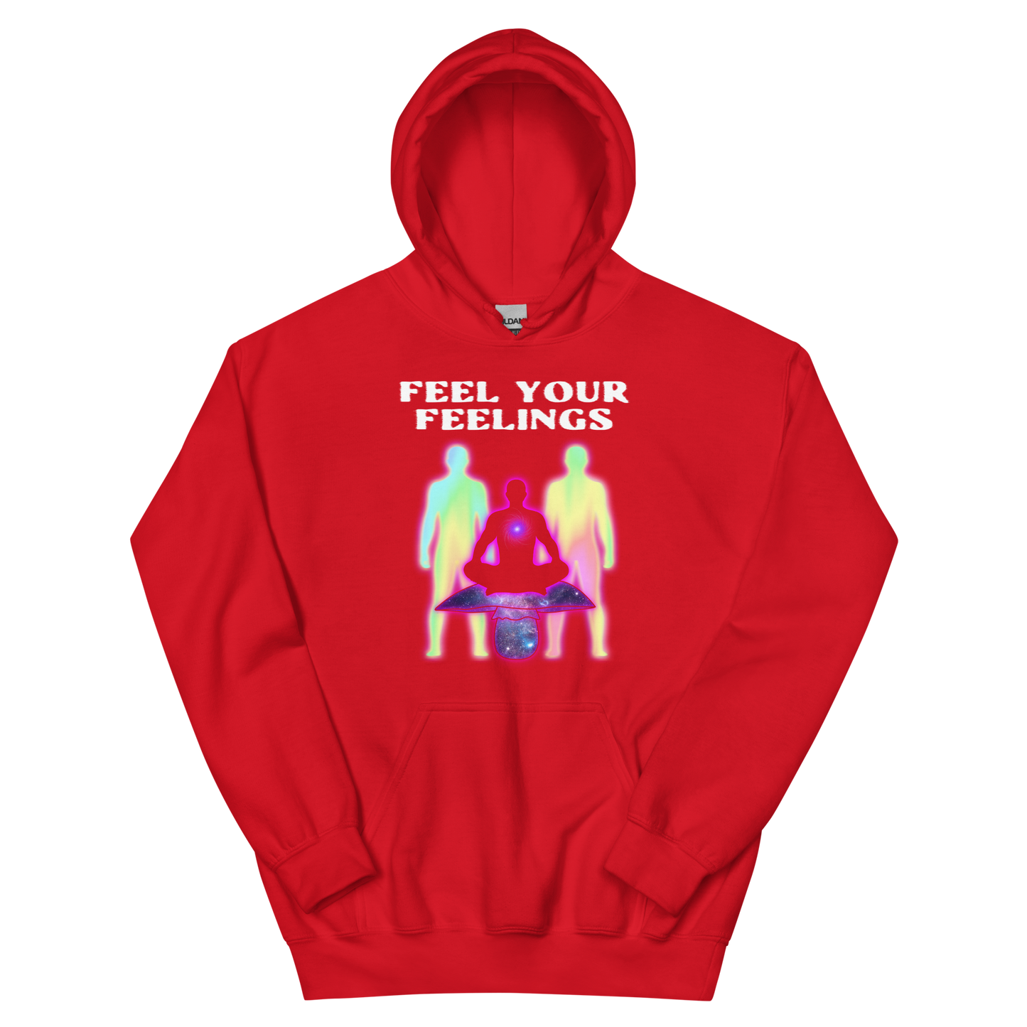 Feel Your Feelings Graphic Hoodie