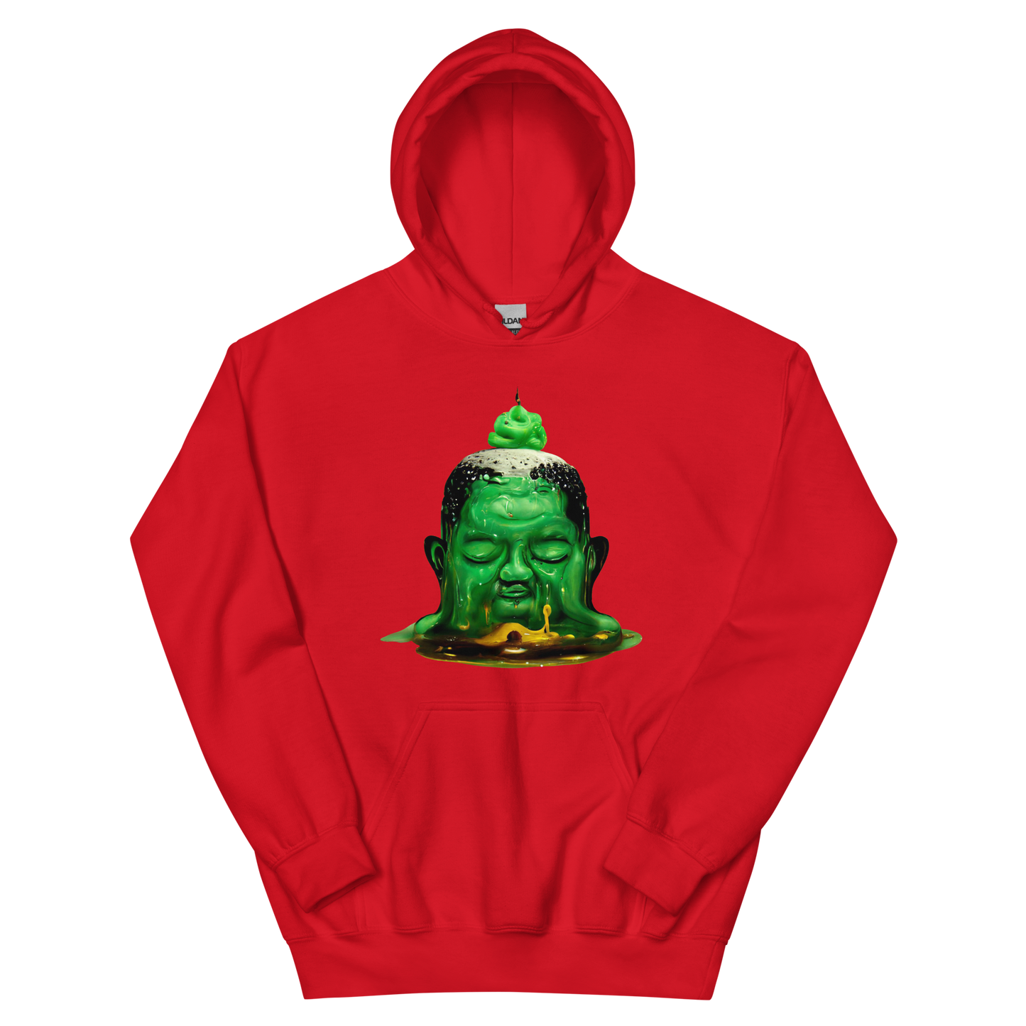 Melting Buddha Graphic Hoodie