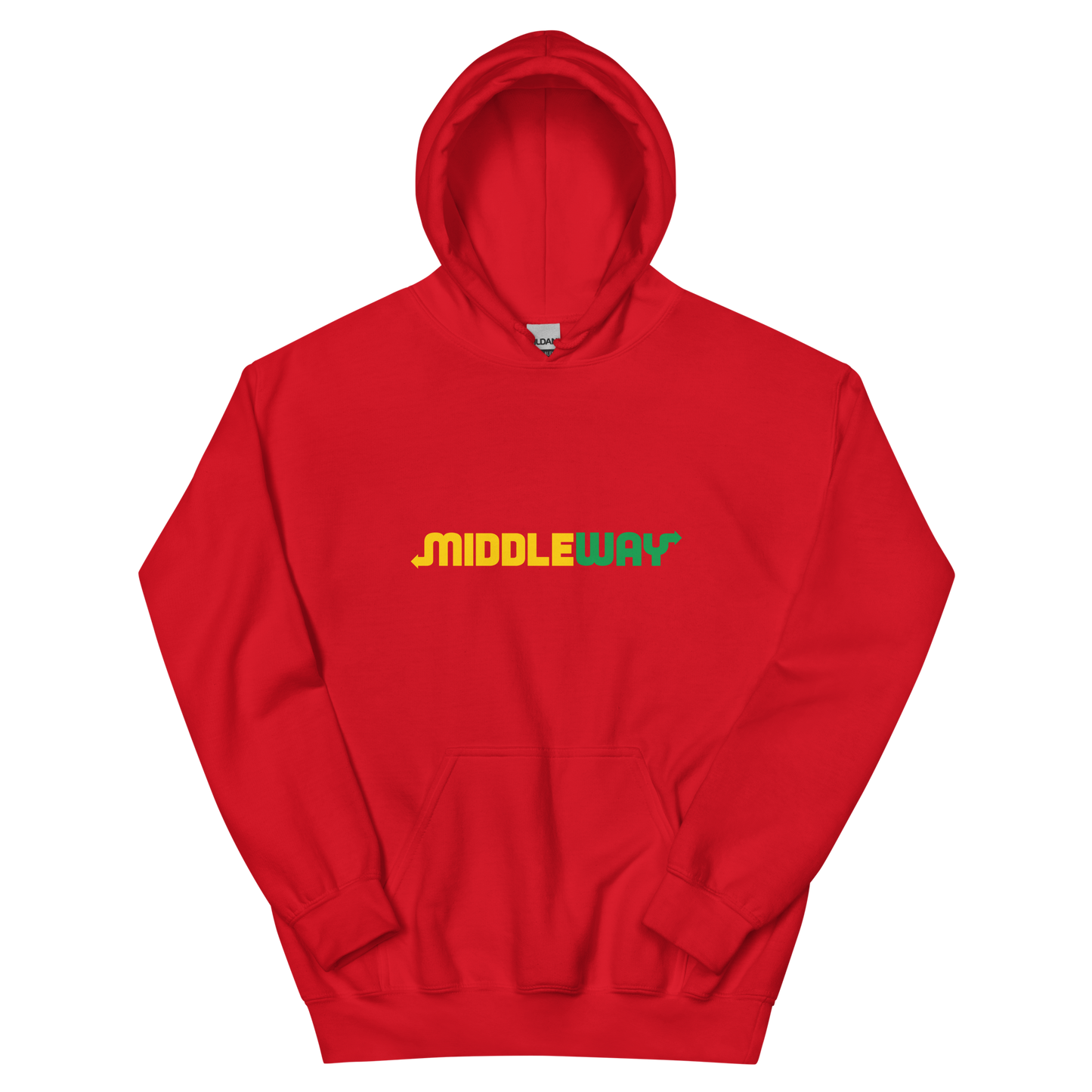 Middle Way Graphic Hoodie