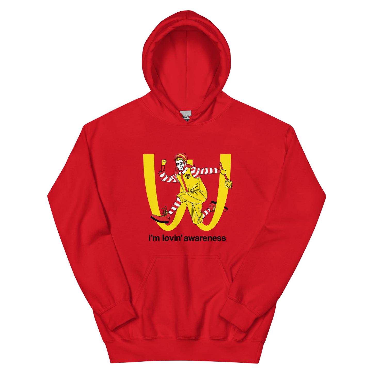 I'm Lovin' Awareness Graphic Hoodie