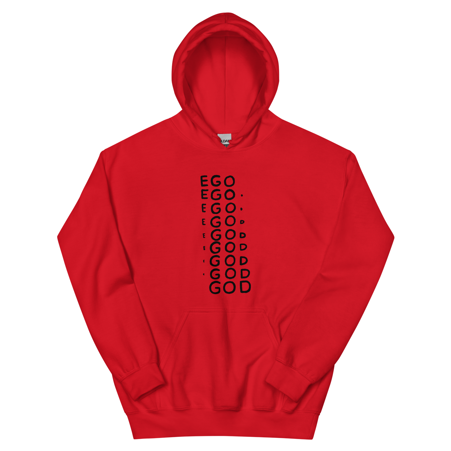 Ego Graphic Hoodie