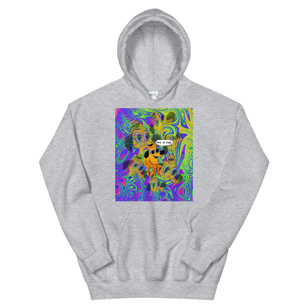 With a large front pouch pocket and drawstrings in a matching color, this Shroom Beach Hoodie is a sure crowd-favorite. It’s soft, stylish, and perfect for cooler evenings.