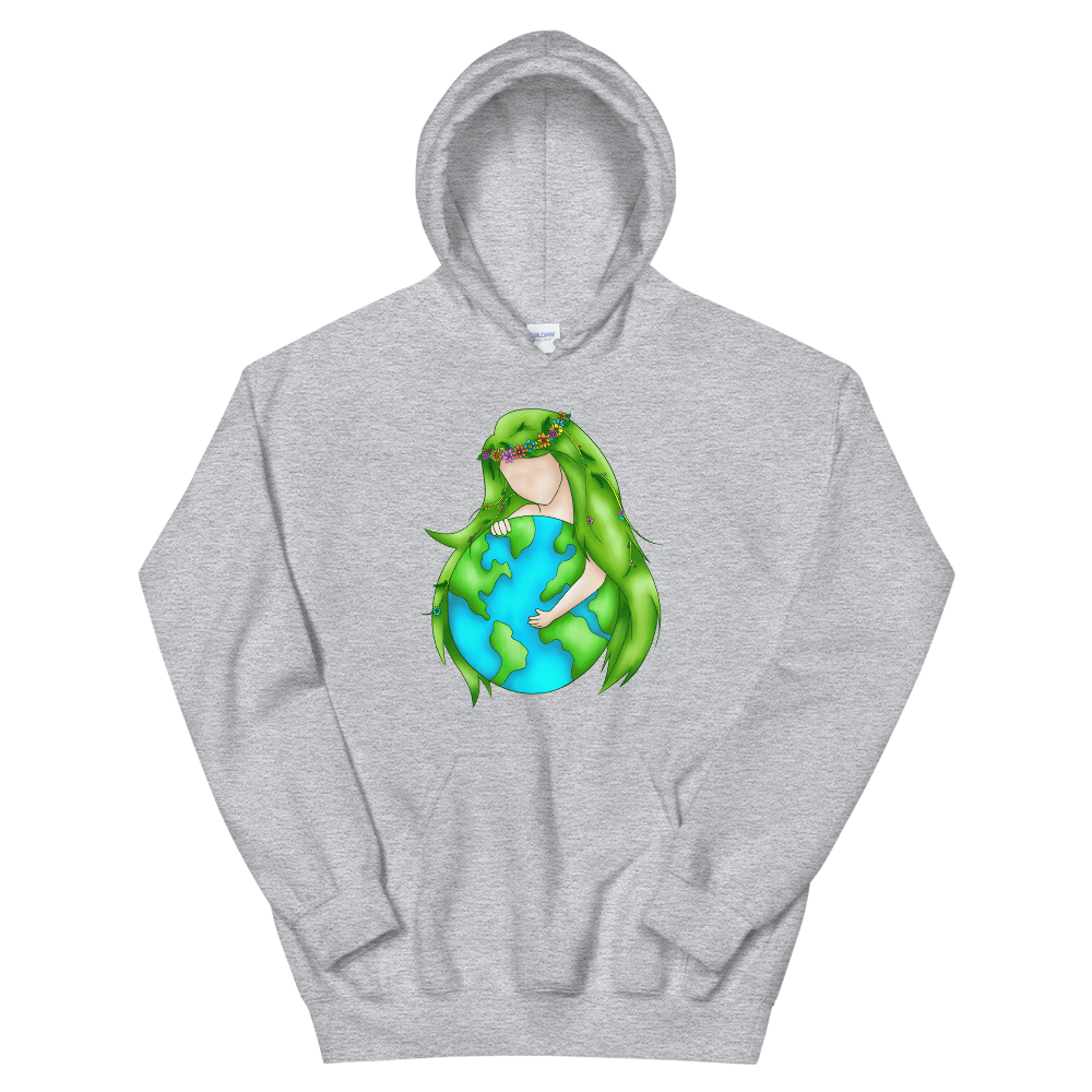 With a large front pouch pocket and drawstrings in a matching color, this Shroom Beach Hoodie is a sure crowd-favorite. It’s soft, stylish, and perfect for cooler evenings.