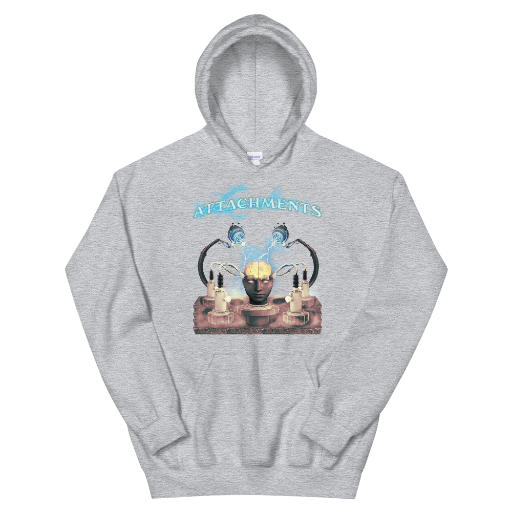 With a large front pouch pocket and drawstrings in a matching color, this Shroom Beach Hoodie is a sure crowd-favorite. It’s soft, stylish, and perfect for cooler evenings.