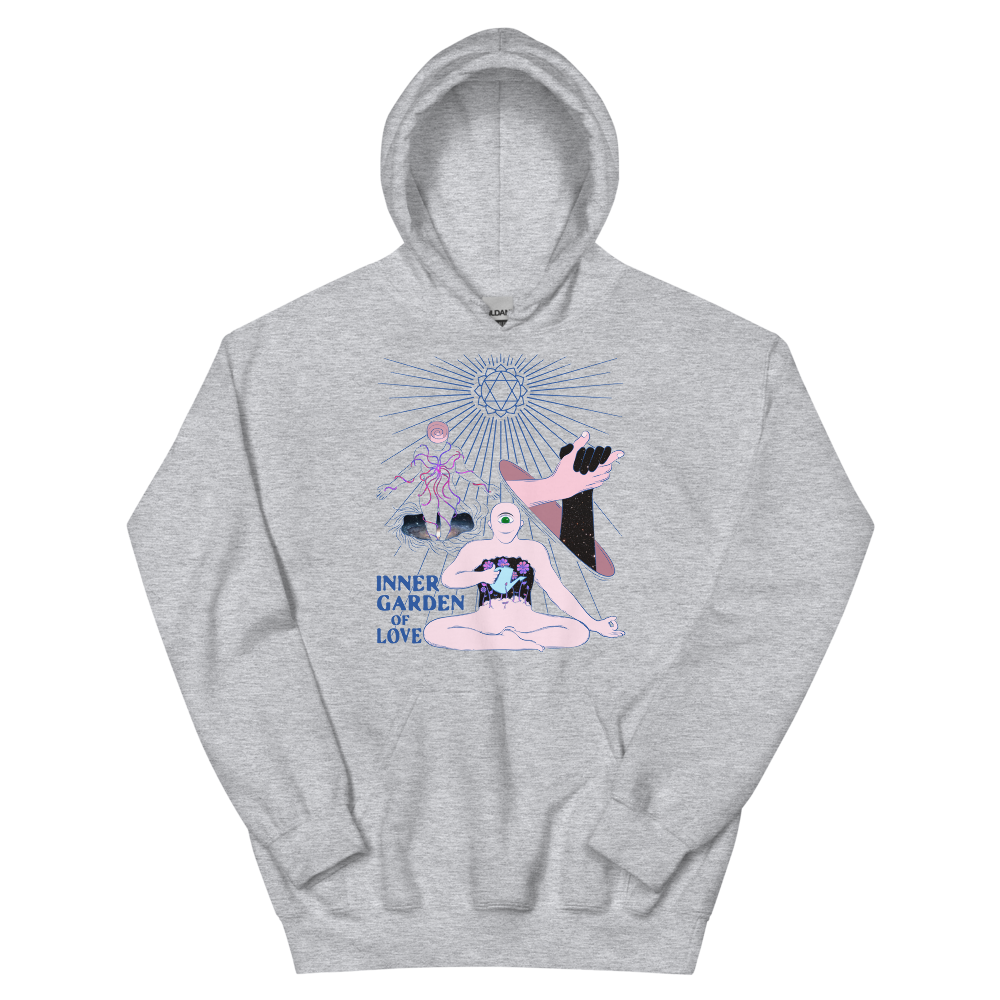 With a large front pouch pocket and drawstrings in a matching color, this Shroom Beach Hoodie is a sure crowd-favorite. It’s soft, stylish, and perfect for cooler evenings.