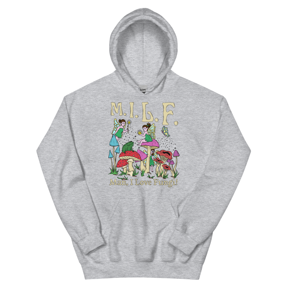 M.I.L.F Graphic Hoodie