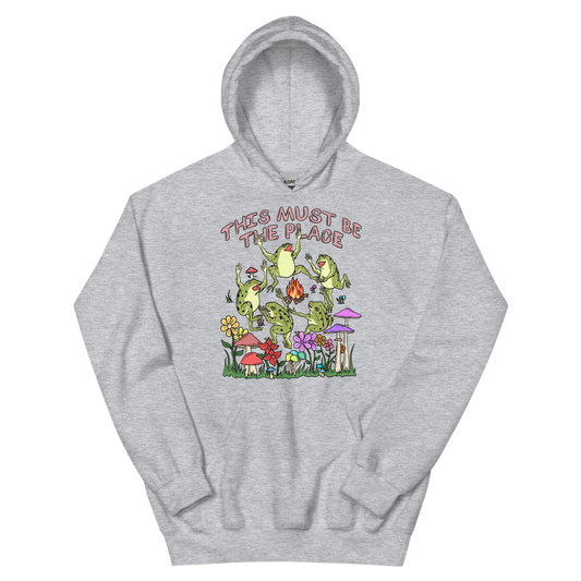 This Must Be The Place Graphic Hoodie