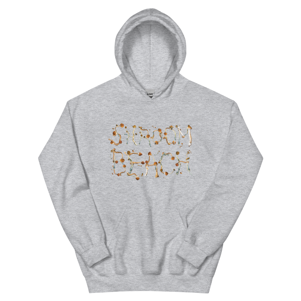 Shroom Beach Psi~ Graphic Hoodie