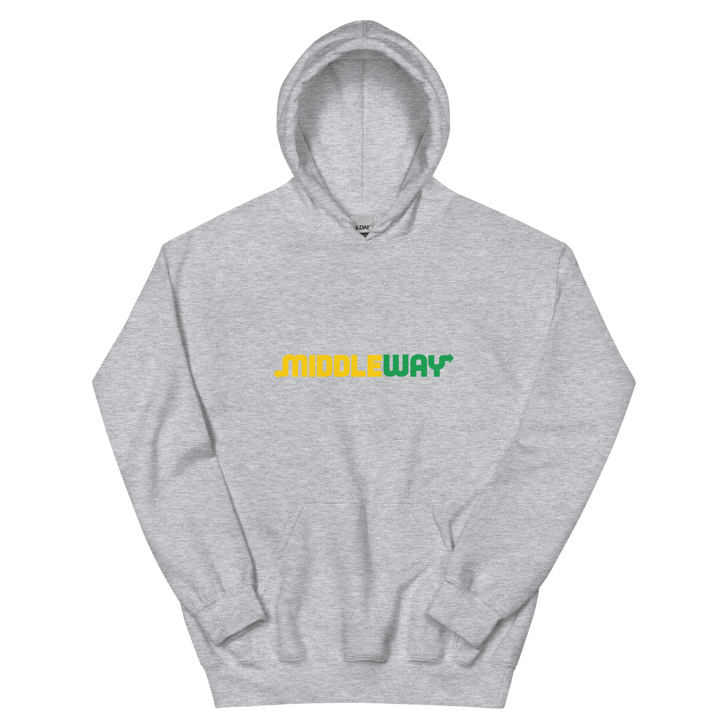 Middle Way Graphic Hoodie