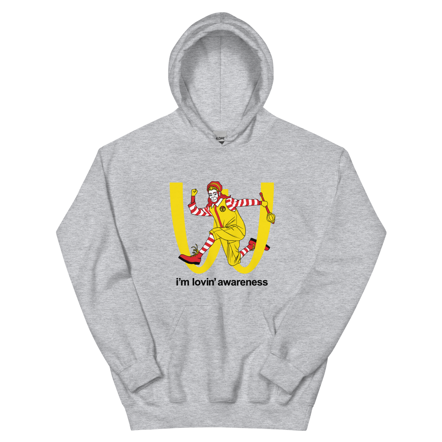 I'm Lovin' Awareness Graphic Hoodie