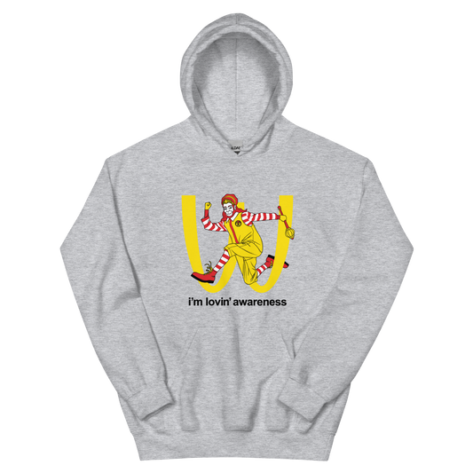 I'm Lovin' Awareness Graphic Hoodie