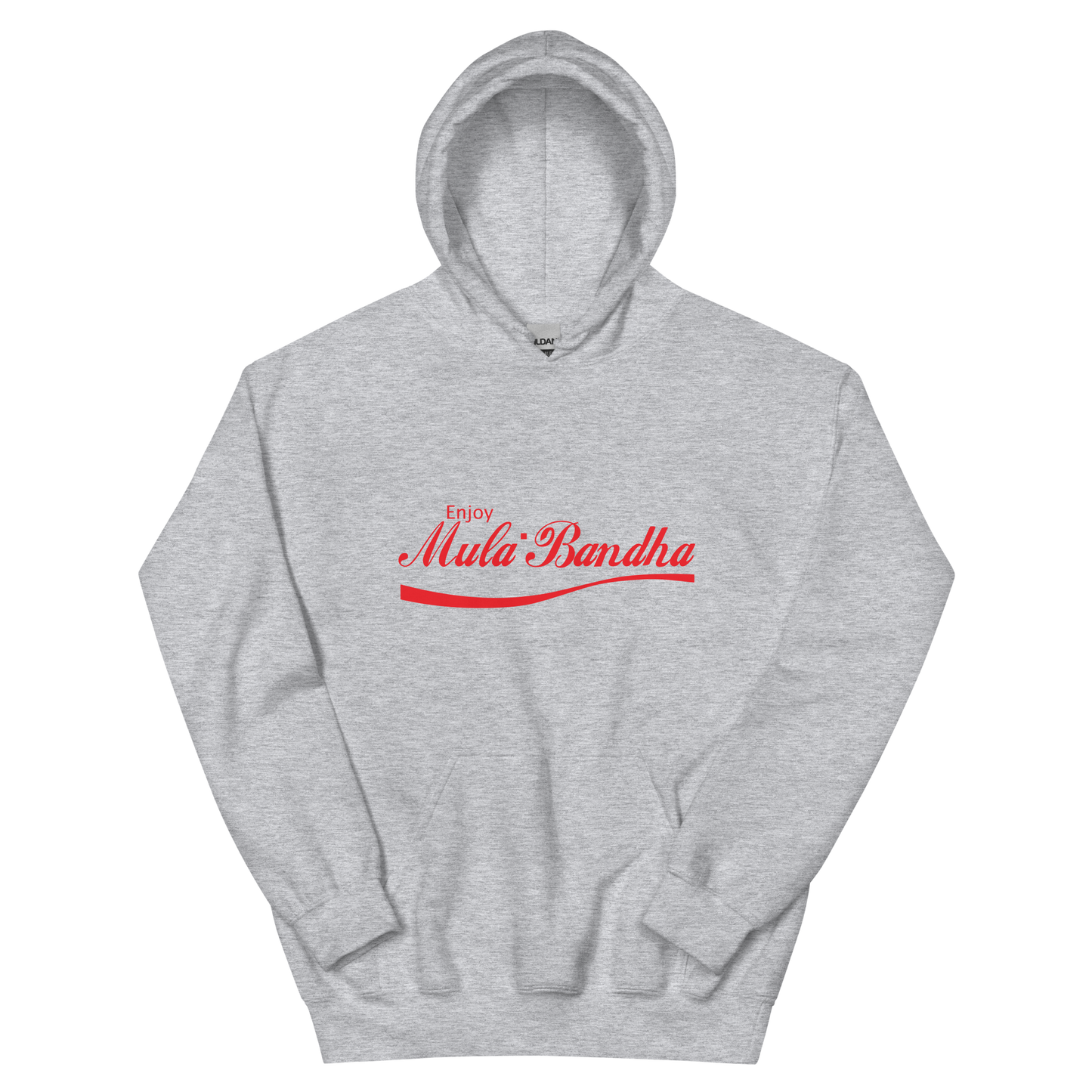 Enjoy Mula Bandha Graphic Hoodie